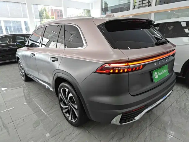 Geely Xingyue L — Фото автомобиля 4
