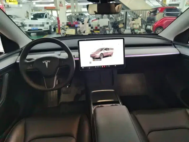 Tesla Model Y — Фото автомобиля 9