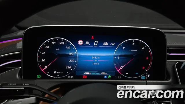 Mercedes-Benz E-Class W214 — Фото автомобиля 11