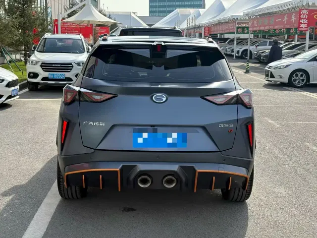 GAC Trumpchi GS3 — Фото автомобиля 8