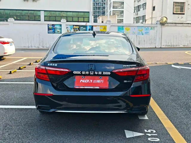 Honda Inspire — Фото автомобиля 5