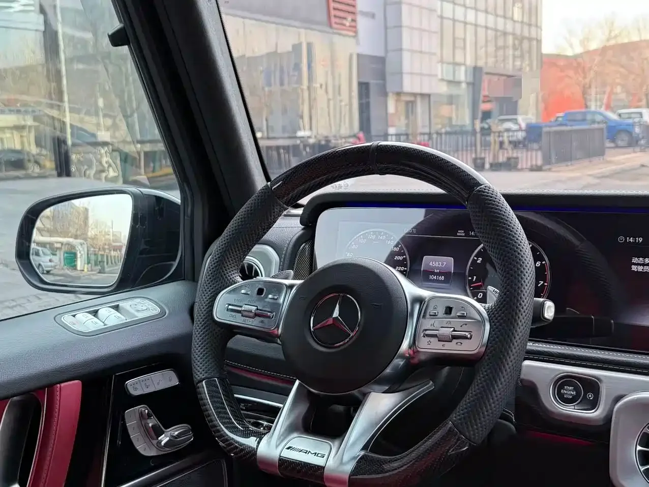 Mercedes-Benz Mercedes-Benz G-Class 2022 G 500 — Фото автомобиля 9