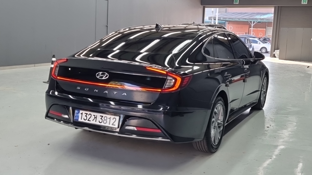 Hyundai Sonata DN8 — Фото автомобиля 2