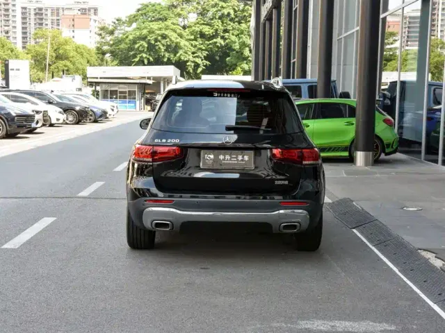 Mercedes-Benz GLB-Class — Фото автомобиля 5