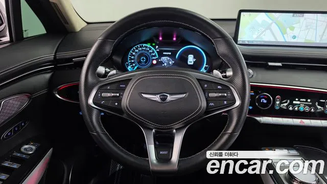 Genesis GV70 Electrified GV70 — Фото автомобиля 24