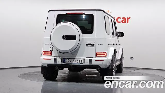 Mercedes-Benz G-Class — Фото автомобиля 4