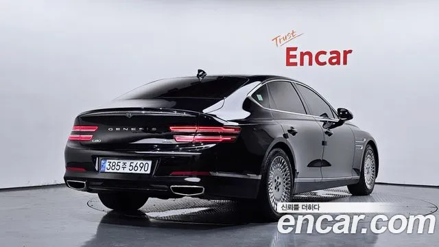Genesis G80 Бензин 2.5 турбо AWD — Фото автомобиля 2