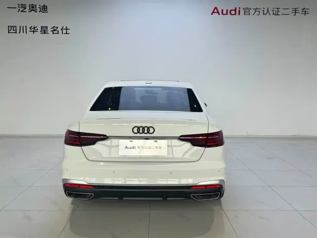 Audi A4L — Фото автомобиля 5