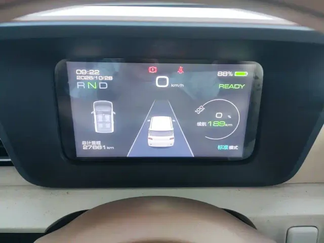 Wuling Hongguang Mini EV — Фото автомобиля 11