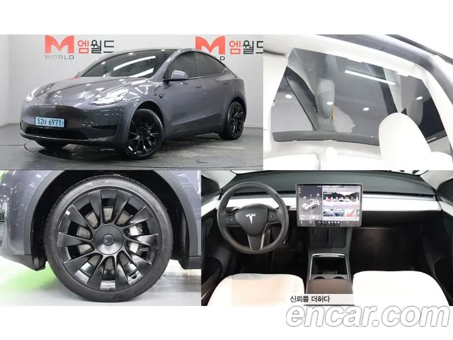 Фотография автомобиля — Tesla Model Y