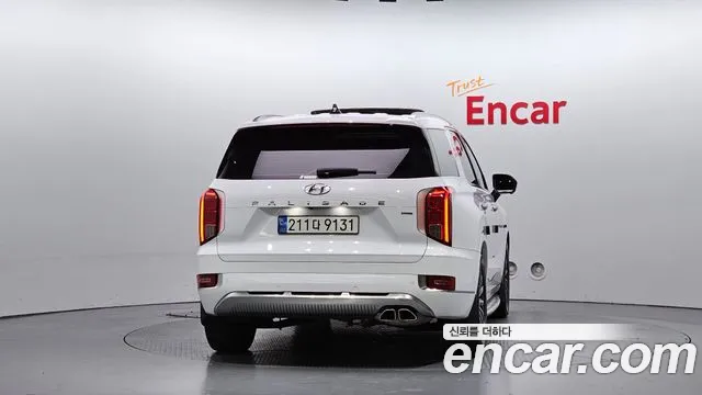 Hyundai Palisade Palisade Дизель 2.2 4WD — Фото автомобиля 4