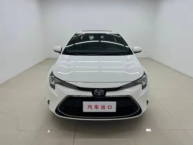 Toyota Levin — Фото автомобиля 2