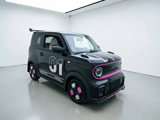 Geely Panda — Фото автомобиля 3