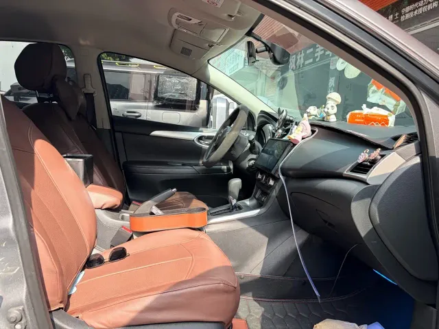 Nissan Sylphy — Фото автомобиля 13