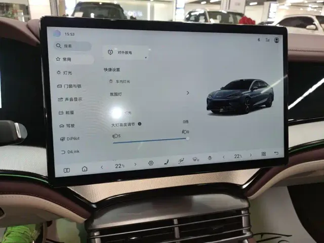 BYD Seal 07 DM-i — Фото автомобиля 12