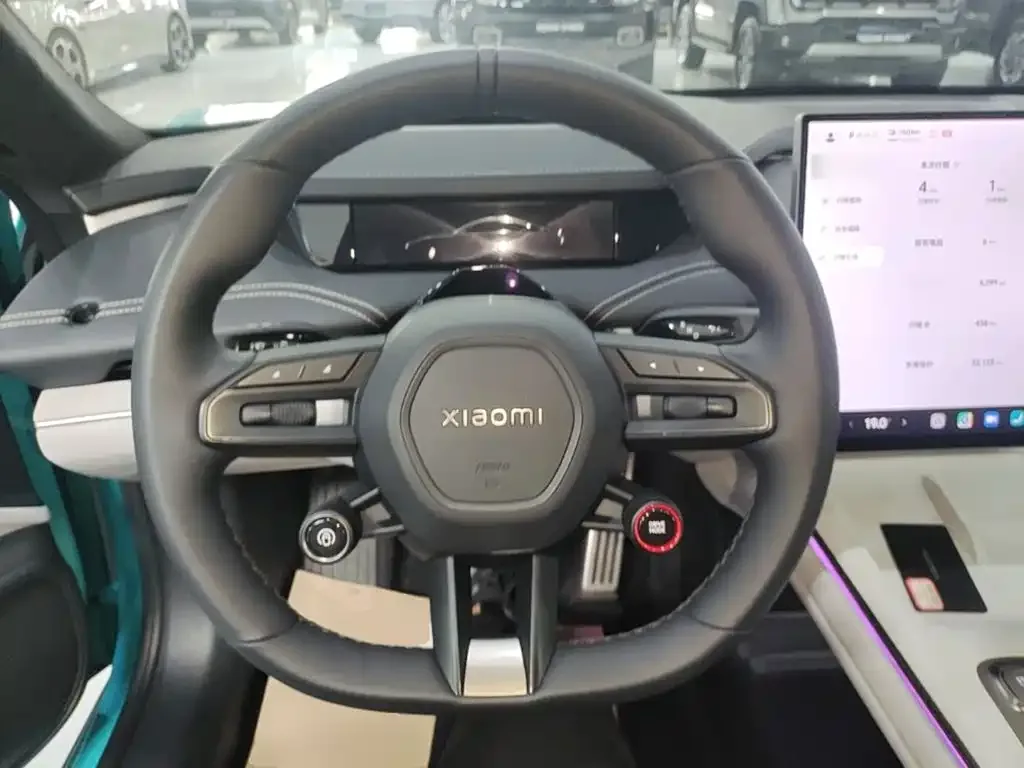 Xiaomi Auto Xiaomi SU7 2024 AWD Extended Range Advanced Smart Driving Max Edition — Фото автомобиля 10