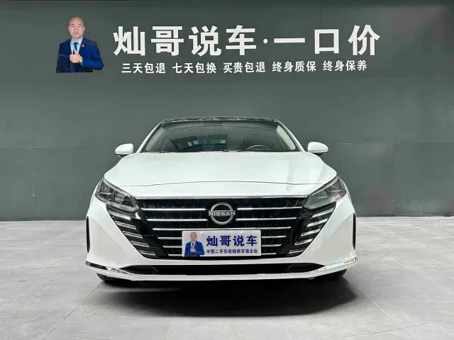 Nissan Teana 2022 2.0L XL-TLS Comfort Edition — Фото автомобиля 2
