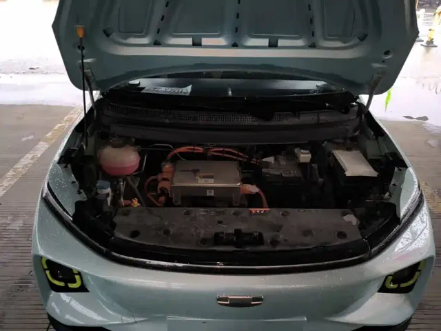 Geely Geometry E Firefly — Фото автомобиля 19
