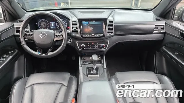 KG_Mobility_Ssangyong Rexton Новый Rexton Sport Khan Дизель 2.2 2WD — Фото автомобиля 7