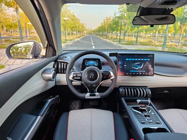 BYD Yuan PLUS — Фото автомобиля 14