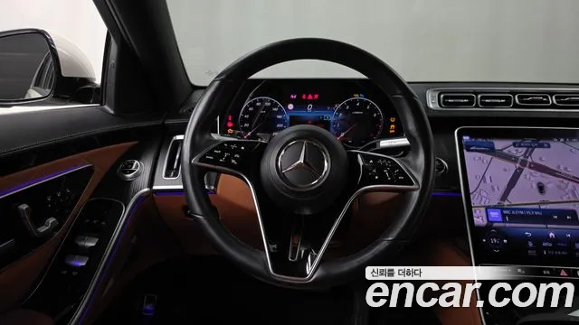 Mercedes-Benz S-Class W223 — Фото автомобиля 19
