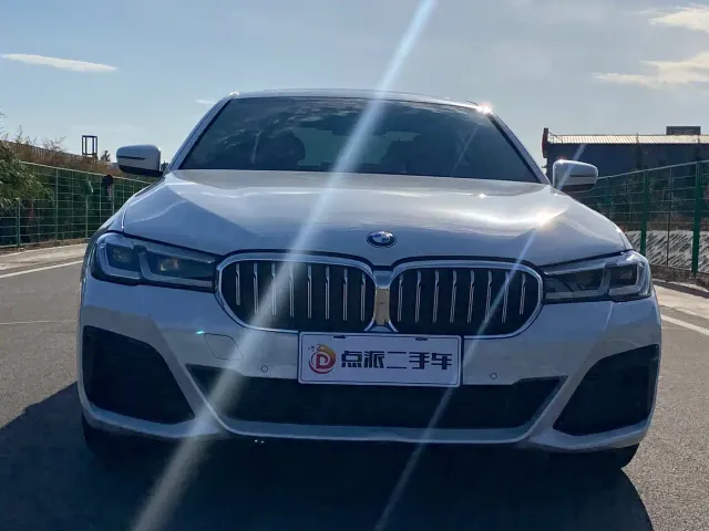 BMW 5 Series — Фото автомобиля 4