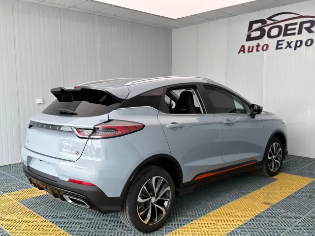 Geely Emgrand S — Фото автомобиля 6