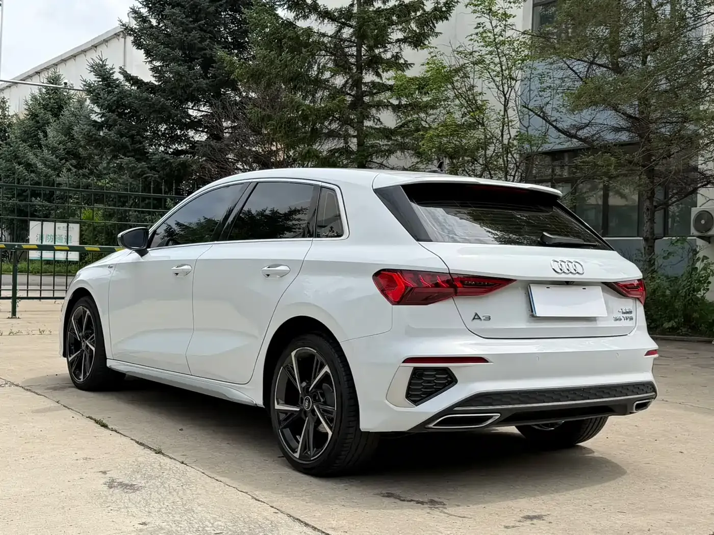 Audi Audi A3 2022 Sportback 35 TFSI Style Sport — Фото автомобиля 7