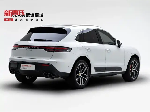 Porsche Macan — Фото автомобиля 3
