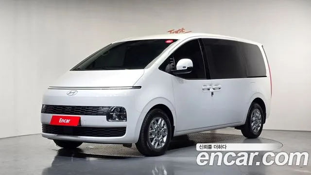 Фотография автомобиля — Hyundai Staria Staria (New)