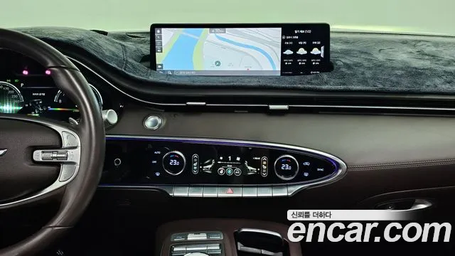 Genesis GV70 2.5T Бензин AWD — Фото автомобиля 14