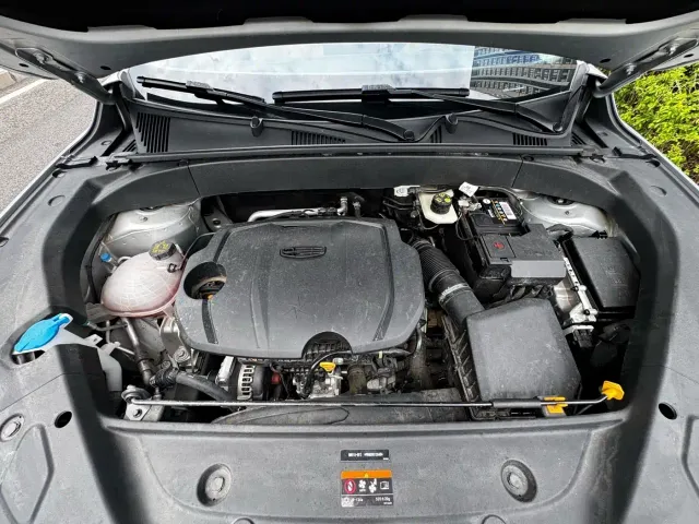 Geely Boyue L — Фото автомобиля 21