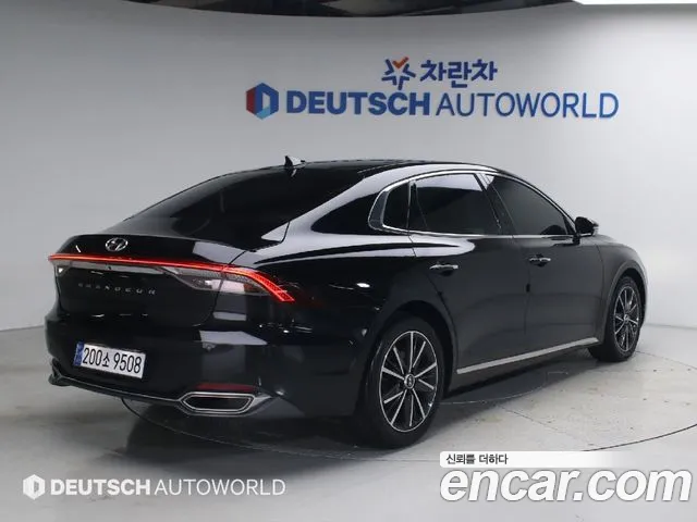 Hyundai Grandeur Новый Grandeur IG — Фото автомобиля 4