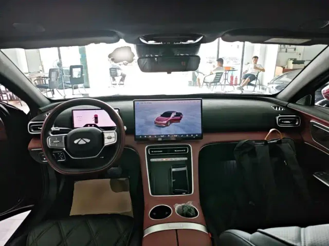 Chery Fulwin A9L — Фото автомобиля 5