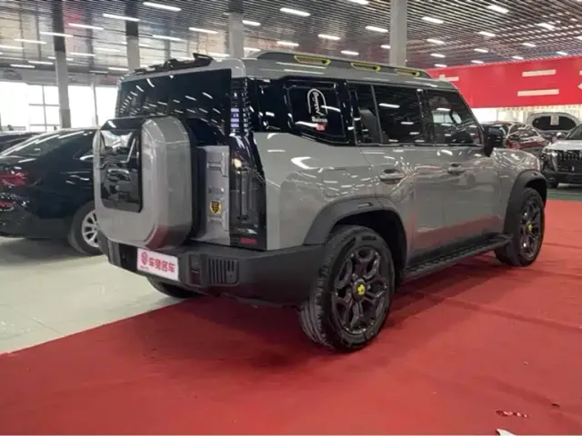 Jetour T2 — Фото автомобиля 5
