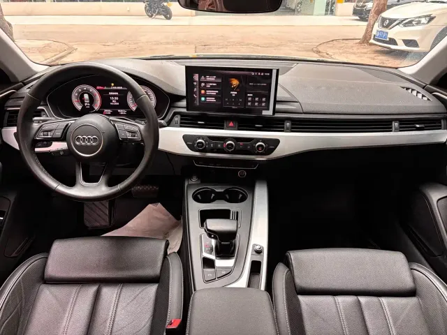 Audi A4L — Фото автомобиля 6