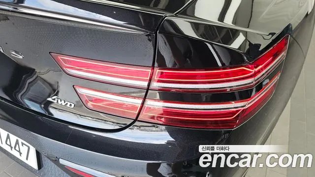 Genesis G80 Бензин 3.5 турбо AWD — Фото автомобиля 23