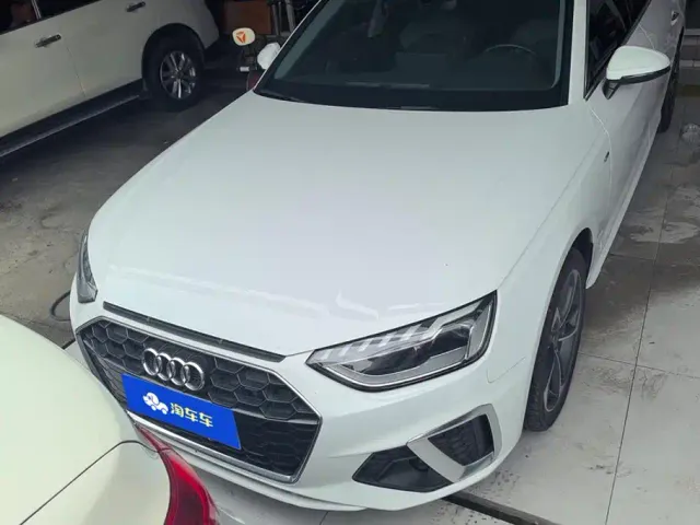 Audi A4L — Фото автомобиля 2
