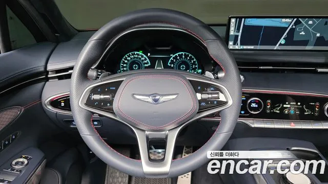 Genesis GV70 2.5T Бензин AWD — Фото автомобиля 14