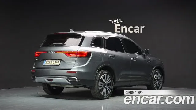 Renault-KoreaSamsung QM6 — Фото автомобиля 2