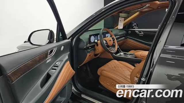 Genesis GV80 2.5T Бензин AWD — Фото автомобиля 10