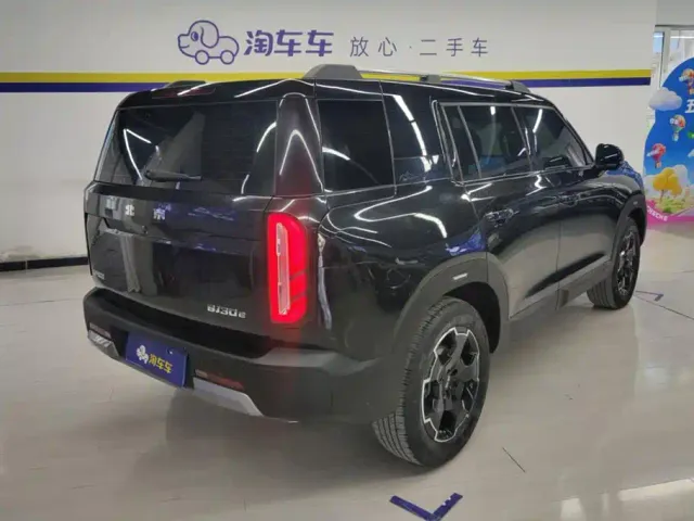 BAIC BJ30 — Фото автомобиля 3