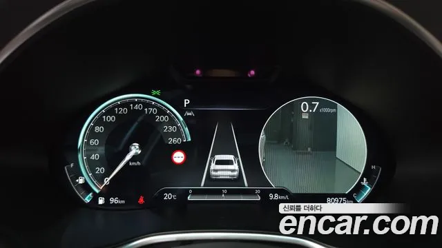 Genesis G80 RG3 — Фото автомобиля 11