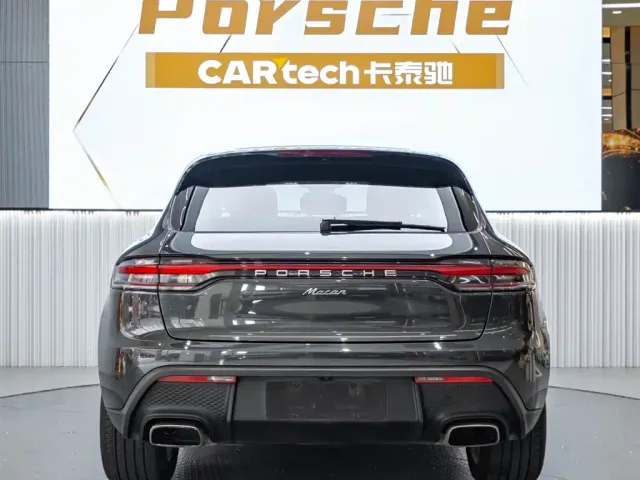 Porsche Macan — Фото автомобиля 4