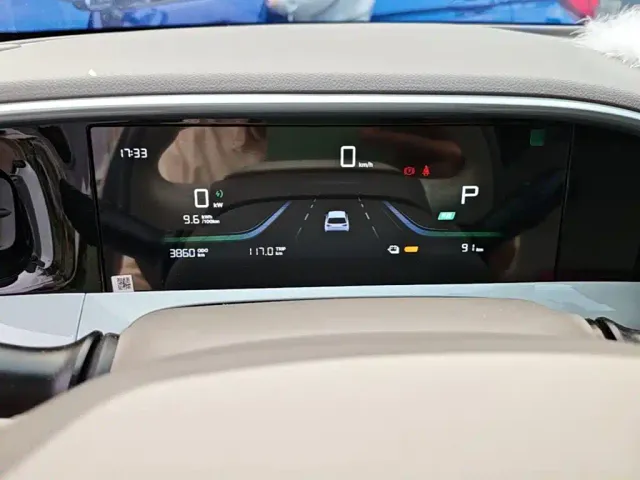 Geely Starry Wish — Фото автомобиля 11