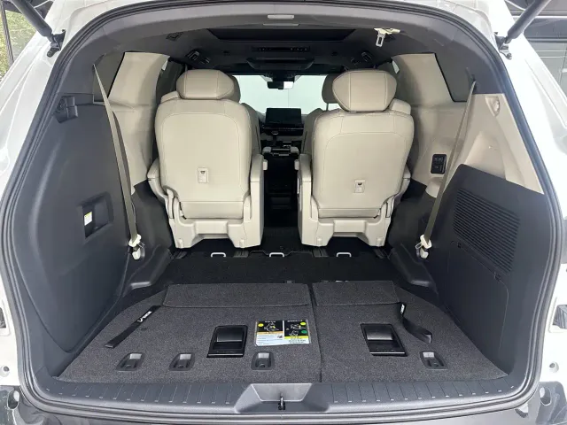 Toyota Sienna — Фото автомобиля 20