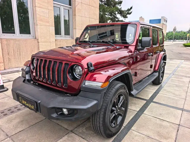 Jeep Wrangler — Фото автомобиля 10