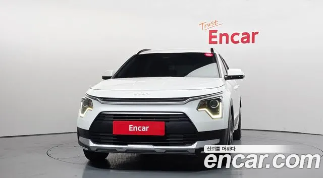 Kia Niro The All New Niro Prestige — Фото автомобиля 2