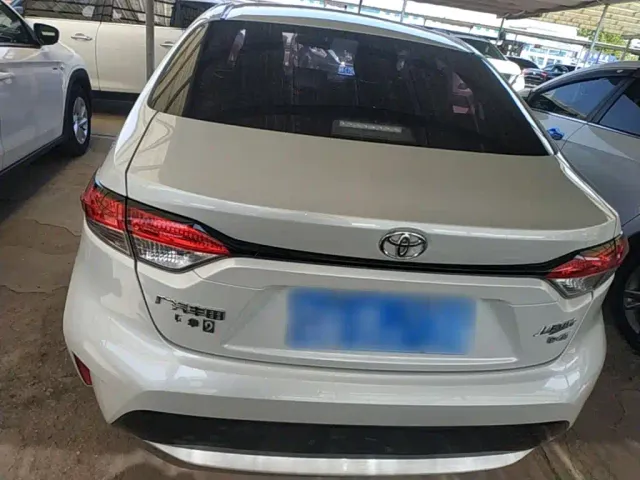 Toyota Levin — Фото автомобиля 5