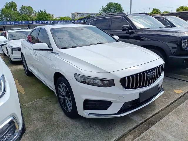 Geely Xingrui — Фото автомобиля 3
